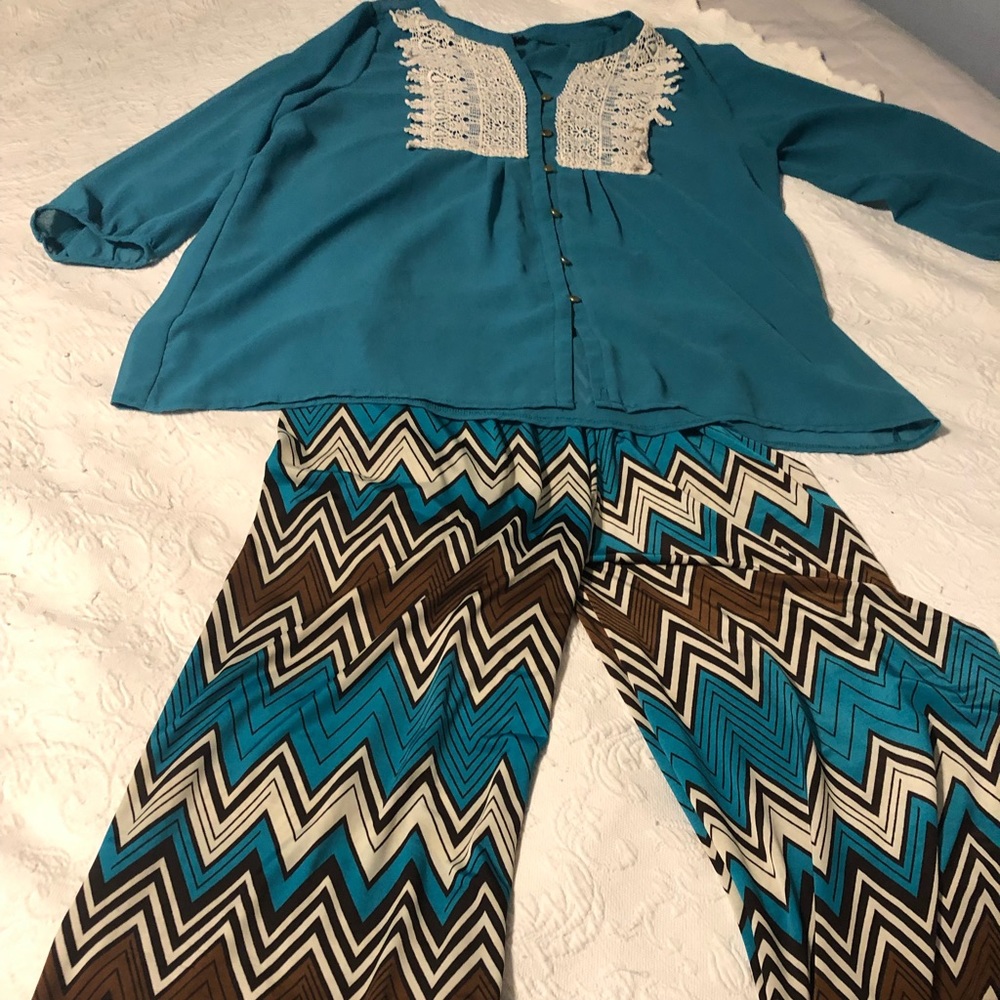 Embellished blouse